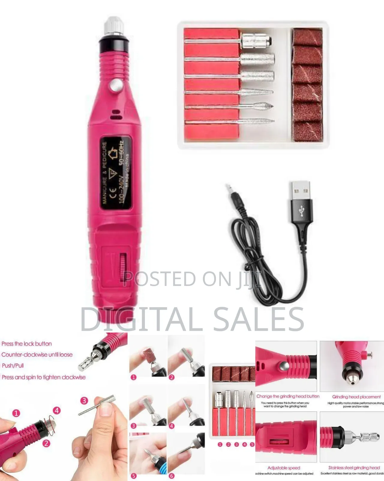 Rechargeable Nail Polish Remover