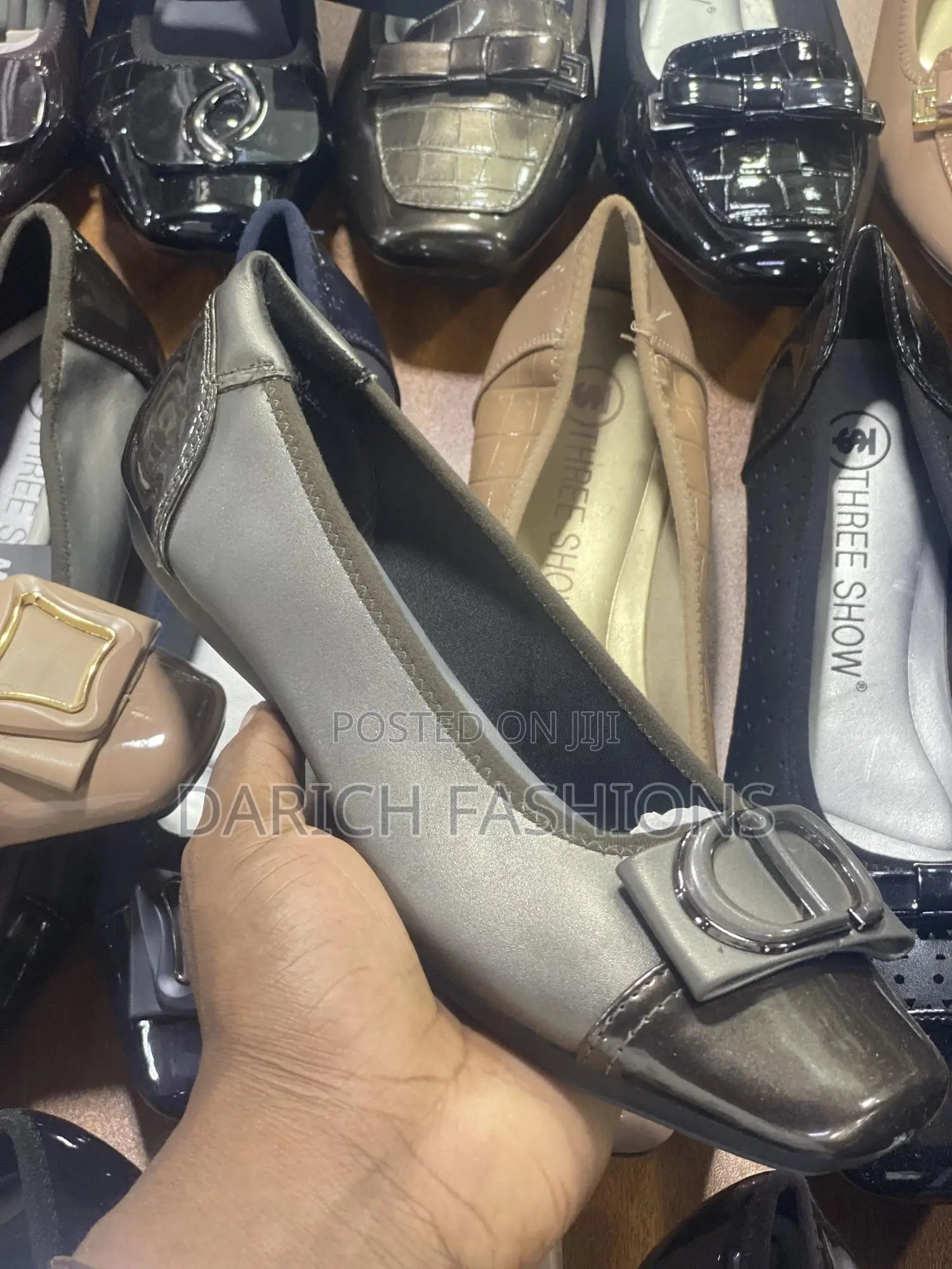 Three Show Shoes