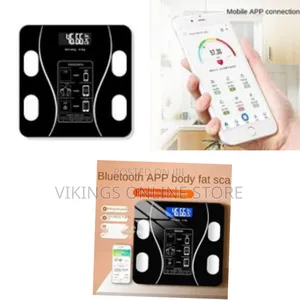 Smart Digital Weighing Scale With Bluetooth And Wifi, Usb Body Fat Bmi