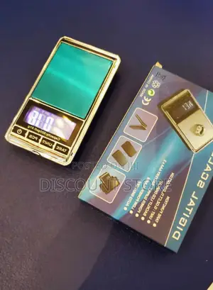 Gram Digital Weighing Scale Pocket Digital Mineral Weighing Scale