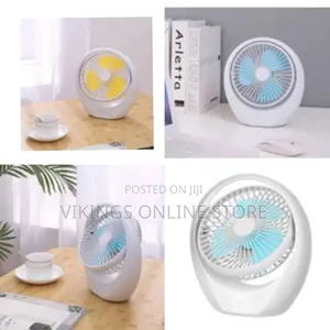 Small Desktop Fan Usb Charging New Electric Fans Silent Table Usb
