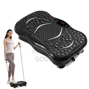 Whole-body Vibration Fitness Platform Machine For Exercise Massage.