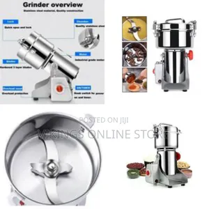 Silver Crest 1000g High Speed Motor Electric Dry Powder Food Grinder