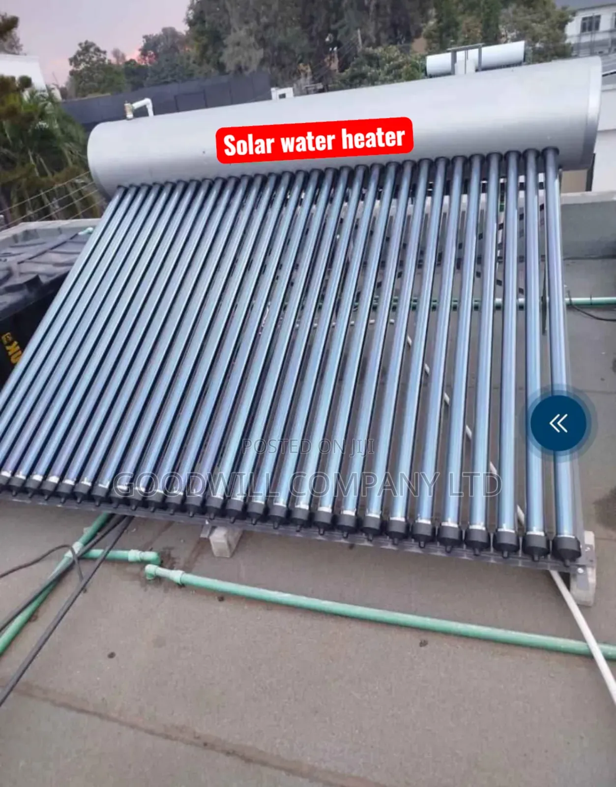 200 Liters Millan Solar Water Heater