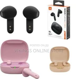 Wave Flex True Wireless Earbuds, Deep Base Sound, Comfortable Fit, 32h