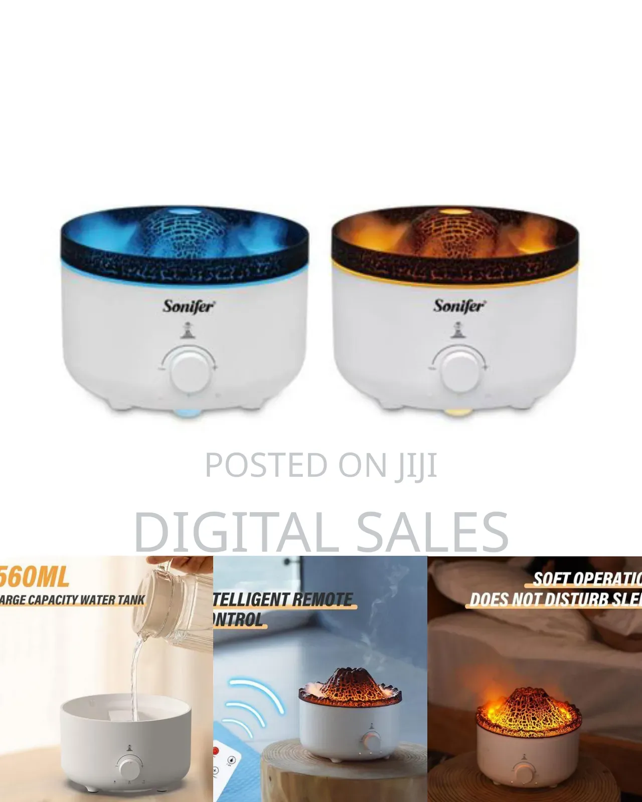 Sonifer Ultrasonic Essential Oil Diffuser