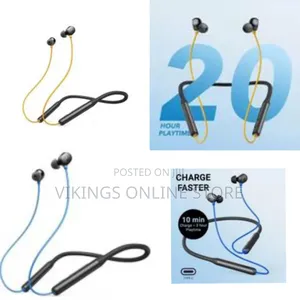 Anker Soundcore R500 Fast Charging in Ear Neckband With 20 Hours