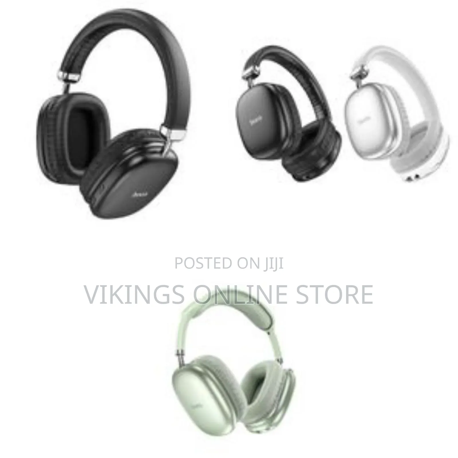 Hoco Compatible Air Wireless Bluetooth Headphone for 3d Stereo Over