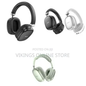 Hoco Compatible Air Wireless Bluetooth Headphone for 3d Stereo Over
