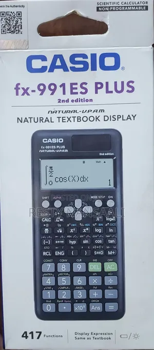 Scientific Calculator Fx-991es Plus