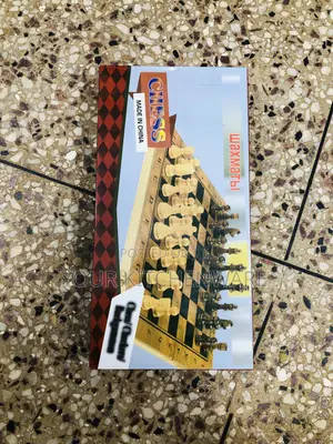 Wooden Board Game Set