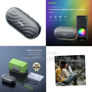 Oriamo Spacebox 8w Fm Wireless Speaker