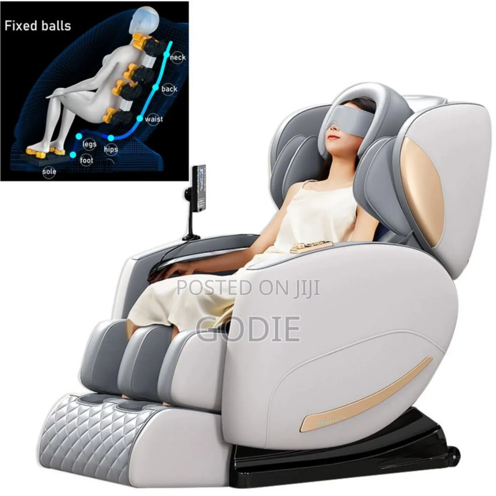 Zero Gravity Sakura Professional Heated Massage Recliner.