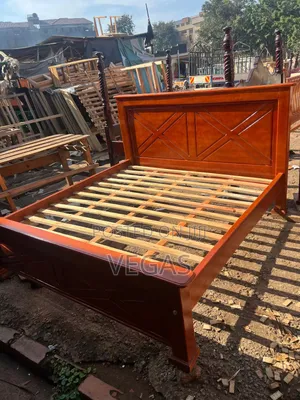 5by6 Tiled Bed