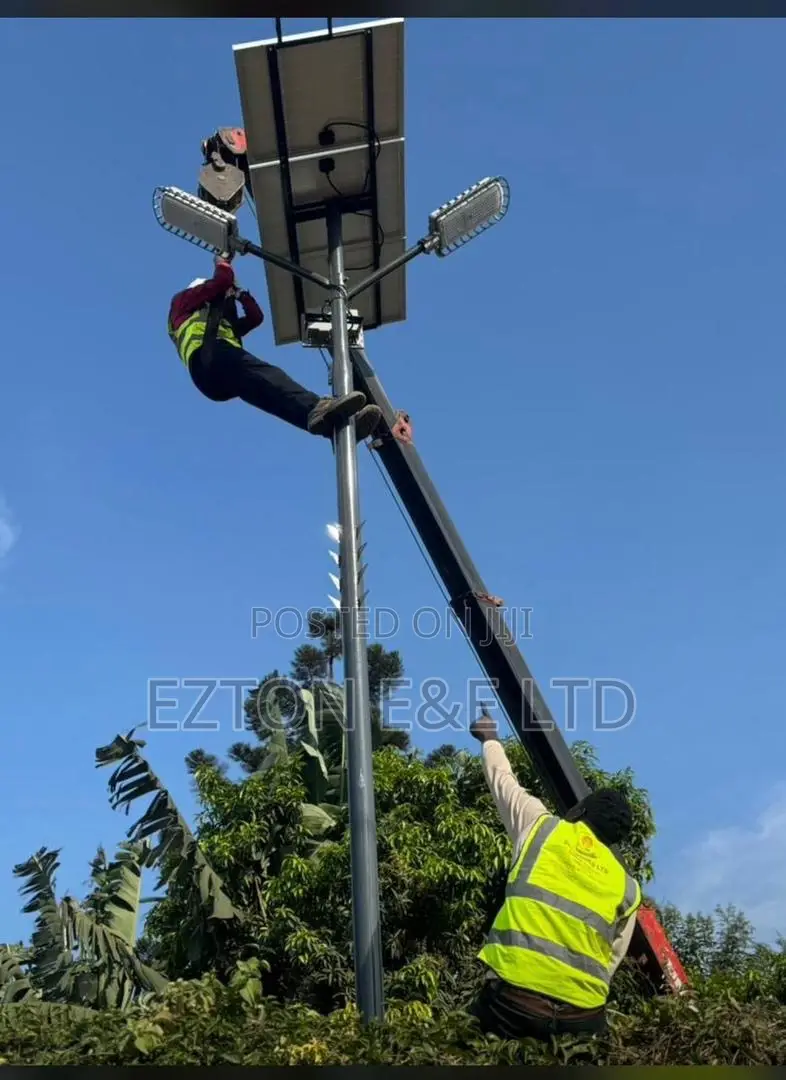 Solar Street Light