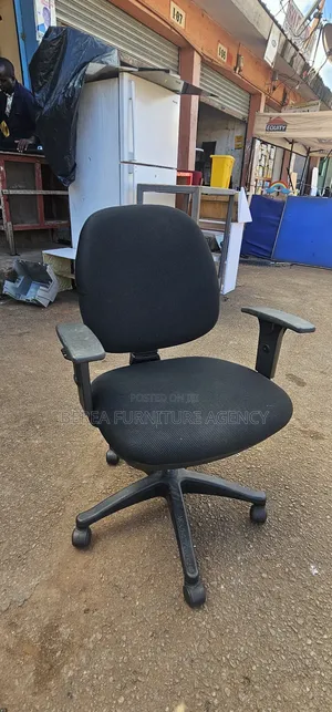 Simple Mesh Fabric Recliner Office Chair