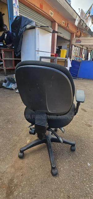 Simple Mesh Fabric Recliner Office Chair