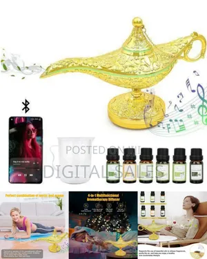 Aladdin's Lamp" Aroma Diffuser