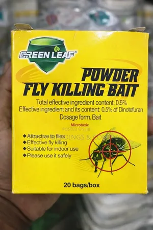 Fly Killing Bait Powder and Cockroaches X20 Sachets -20pcs