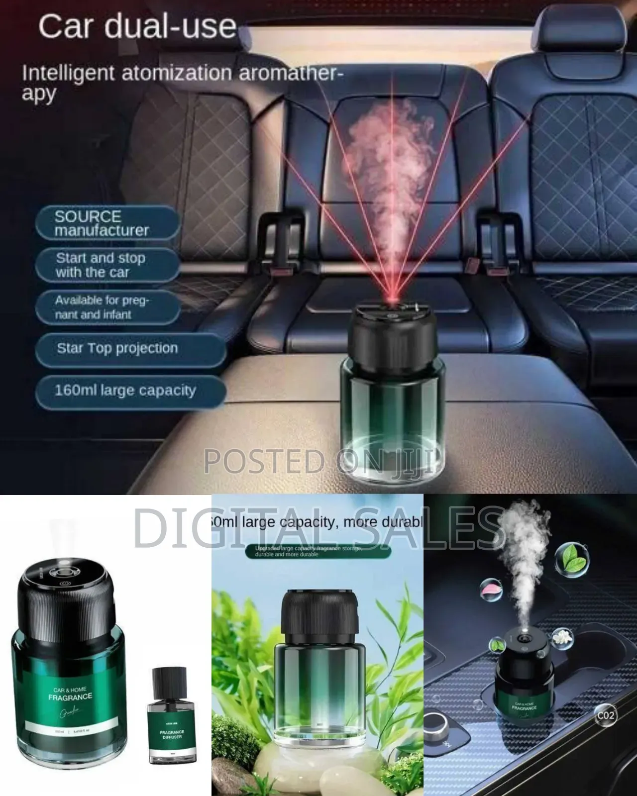Green Lion Mega Fragrance Diffuser - Green