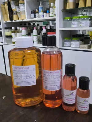Organic Rosehip Seed Oil | 100% Pure, Cold-Pressed, Unrefined