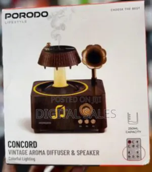 Porodo Lifestyle Concord Vintage Aroma Diffuser