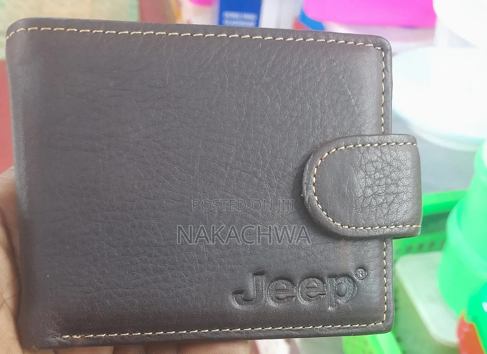 Its an Original Jeep Leather Mens Wallet