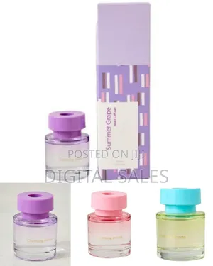 Refreshing Summer Grape Reed Diffuser Set