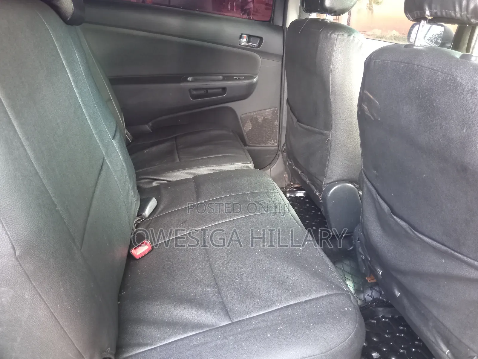Toyota Wish 2009 Silver
