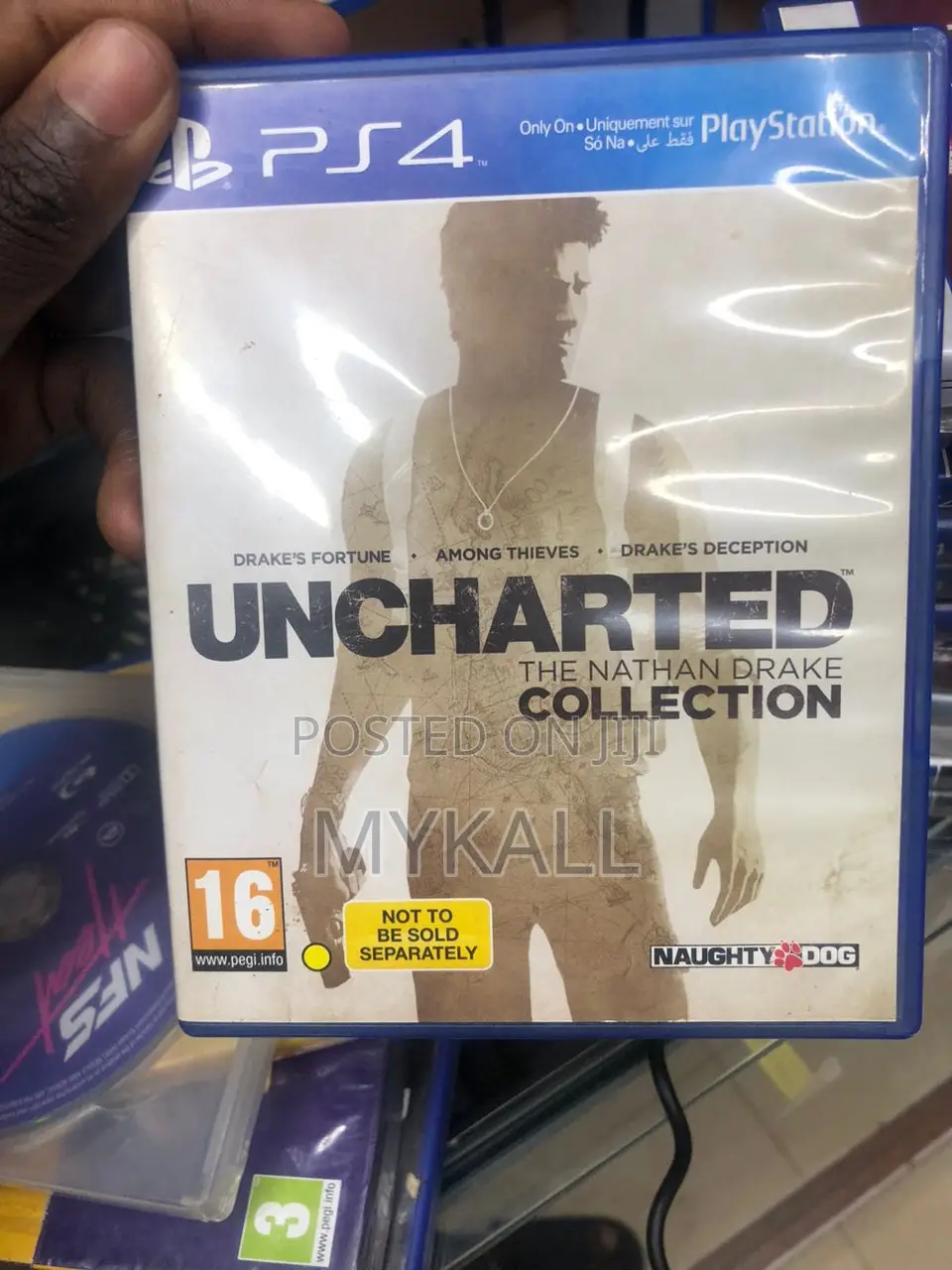 Ps4 Used Cd Games