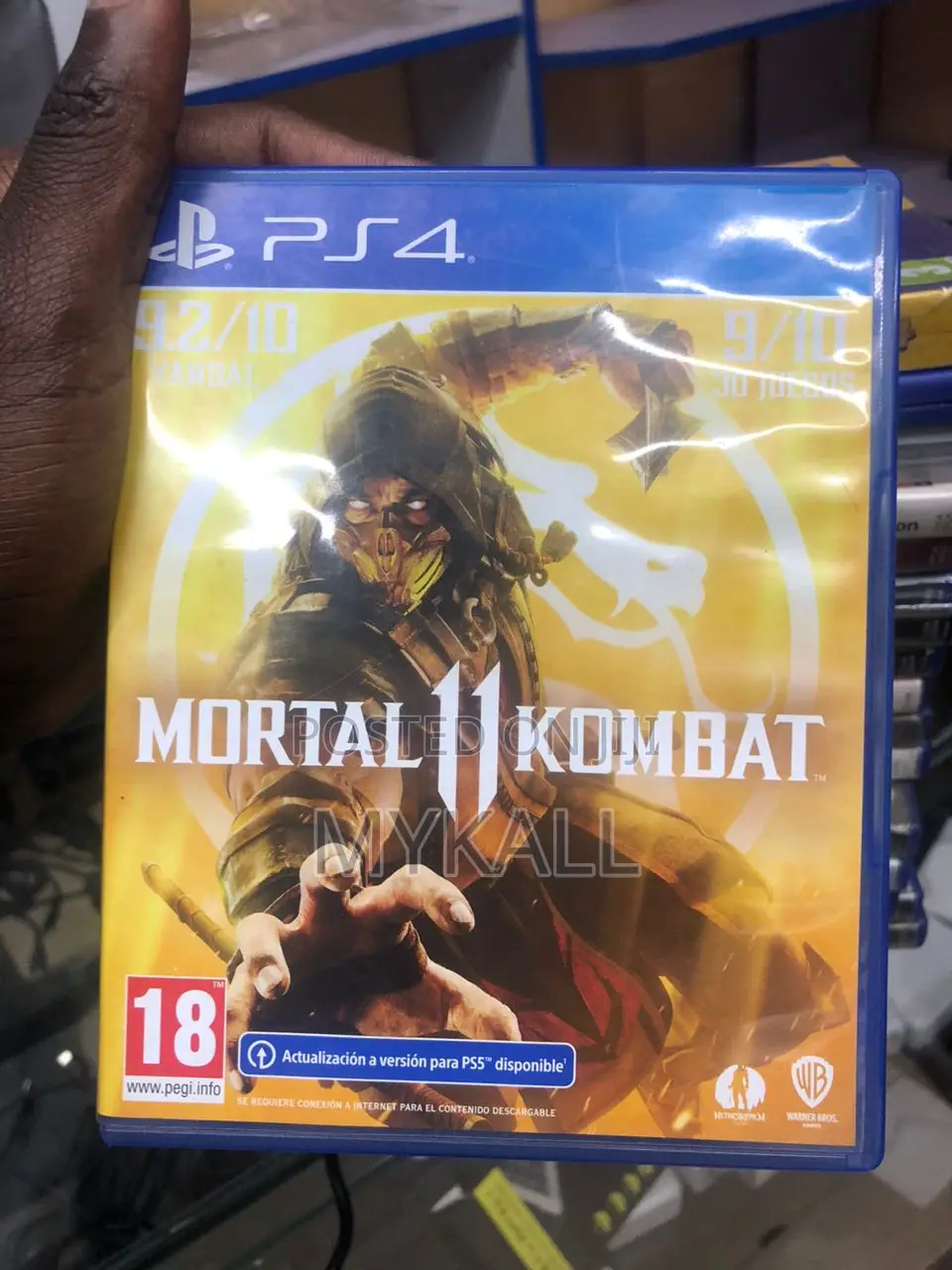 Ps4 Used Cd Games