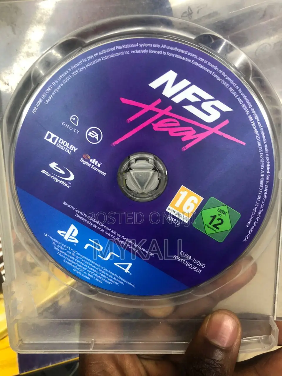 Ps4 Used Cd Games