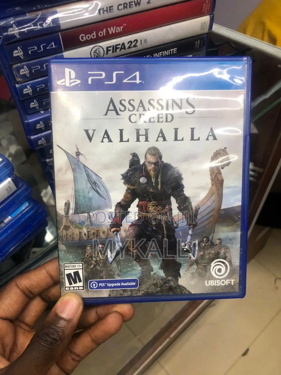Ps4 Used Cd Games