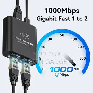 Rj45 Network Splitter Adaptet 1to2