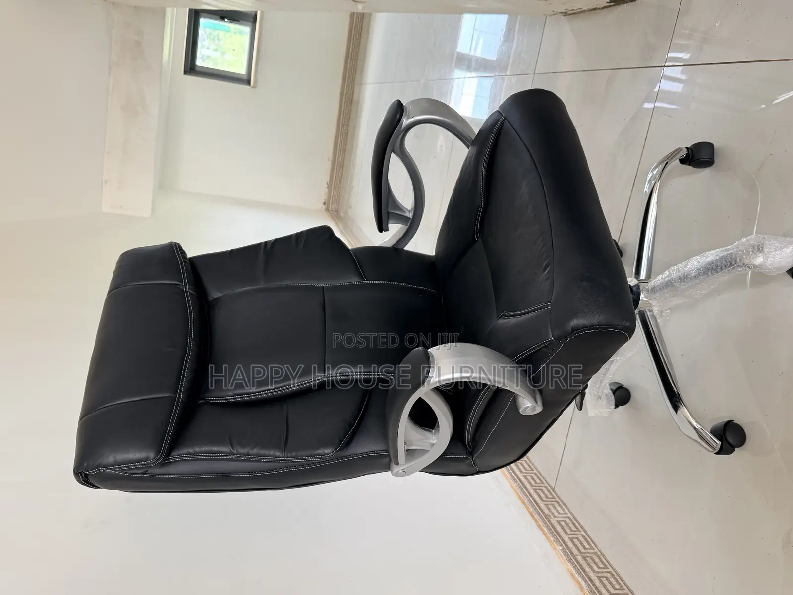 Executive Leather Office Chair