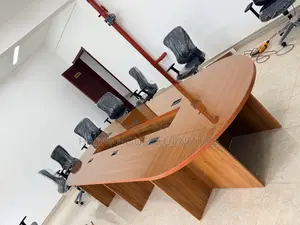 Curved Boardroom Table (4.2 Meters)
