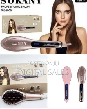 Sokany Professional Salon Hair Straightener Sk