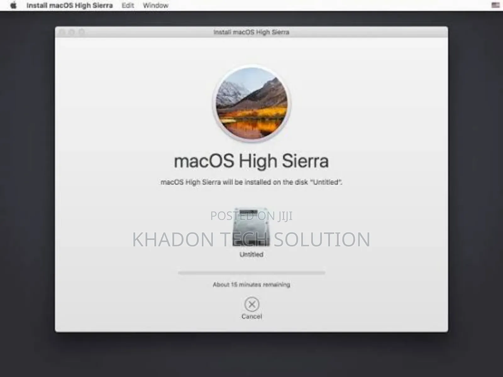 Macos Installation