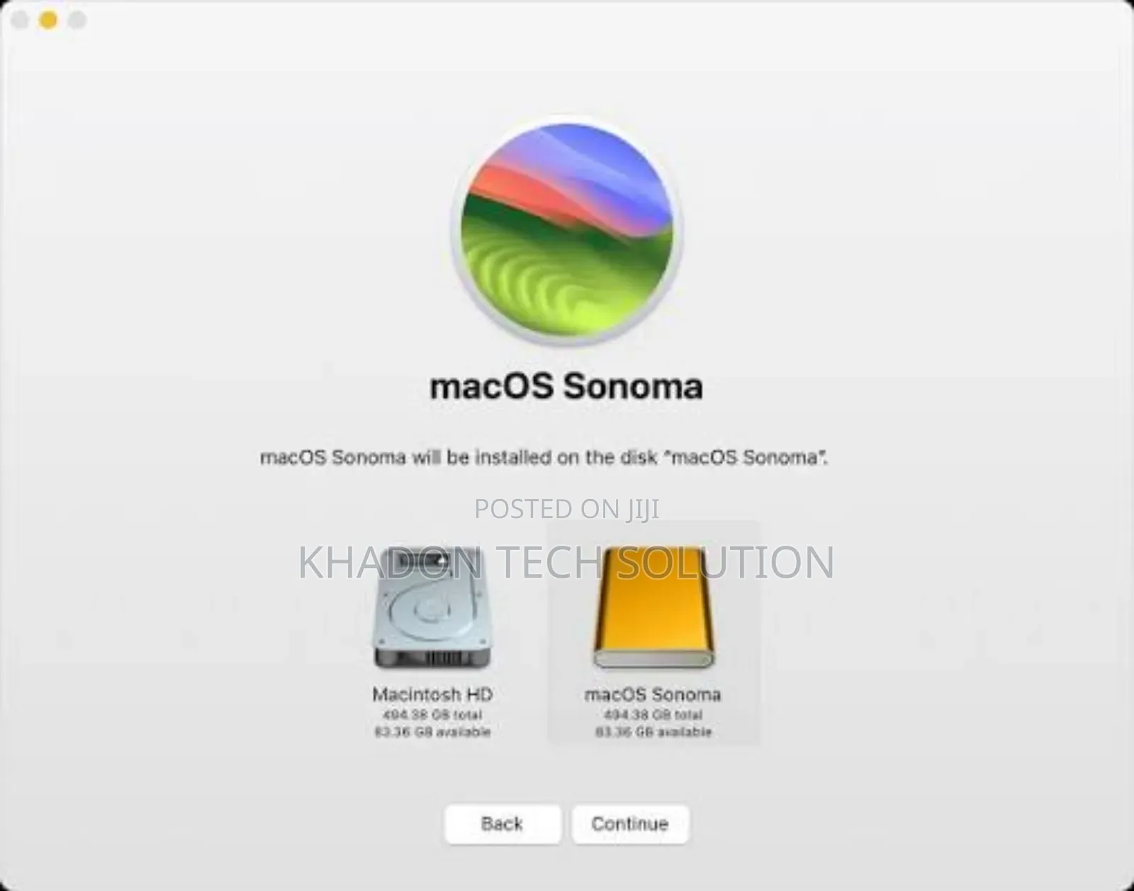 Macos Installation