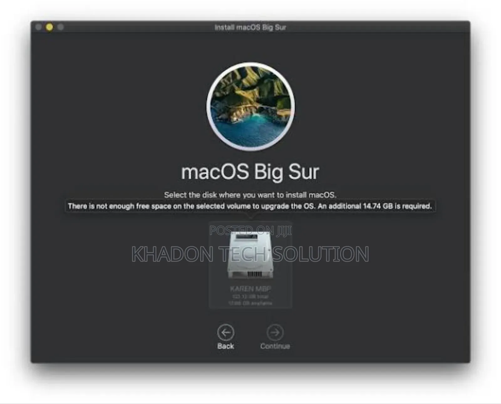 Macos Installation