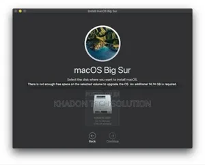 Macos Installation