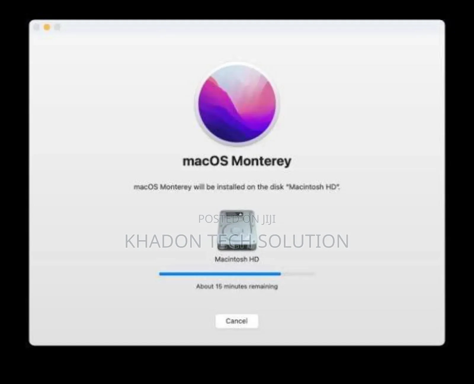 Macos Installation