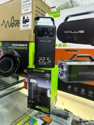 Calus 22.5w 80000mah Capacity Power Bank Multiple Portsbuilt-in Cables