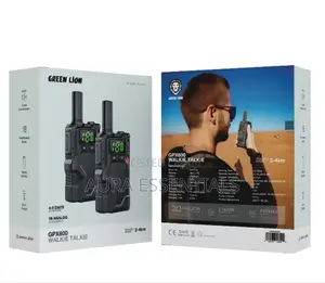 Green Lion Gpx600 Walkie Talkie Set