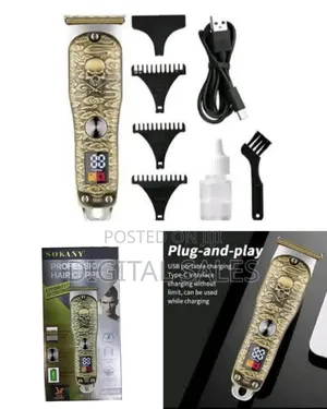 Professional Rechargeable Hair Beard Trimmer