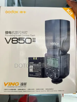 Godox V850ii Pioneering Li-Ion Camera Flash Kit.