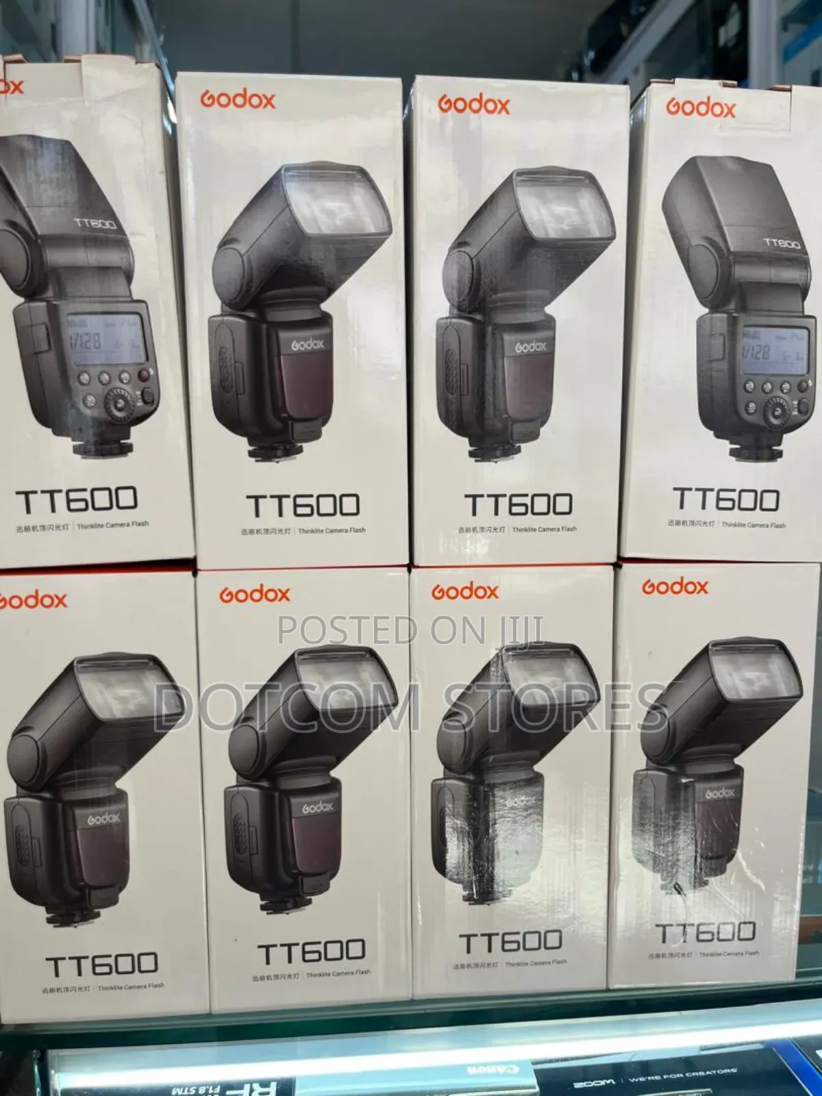 Godox Tt600 Camera Flash