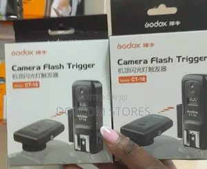 Godox Ct-16 Wireless Radio Flash Trigger Set.