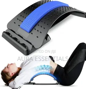 Multi-level Lumbar Support Back Stretcher