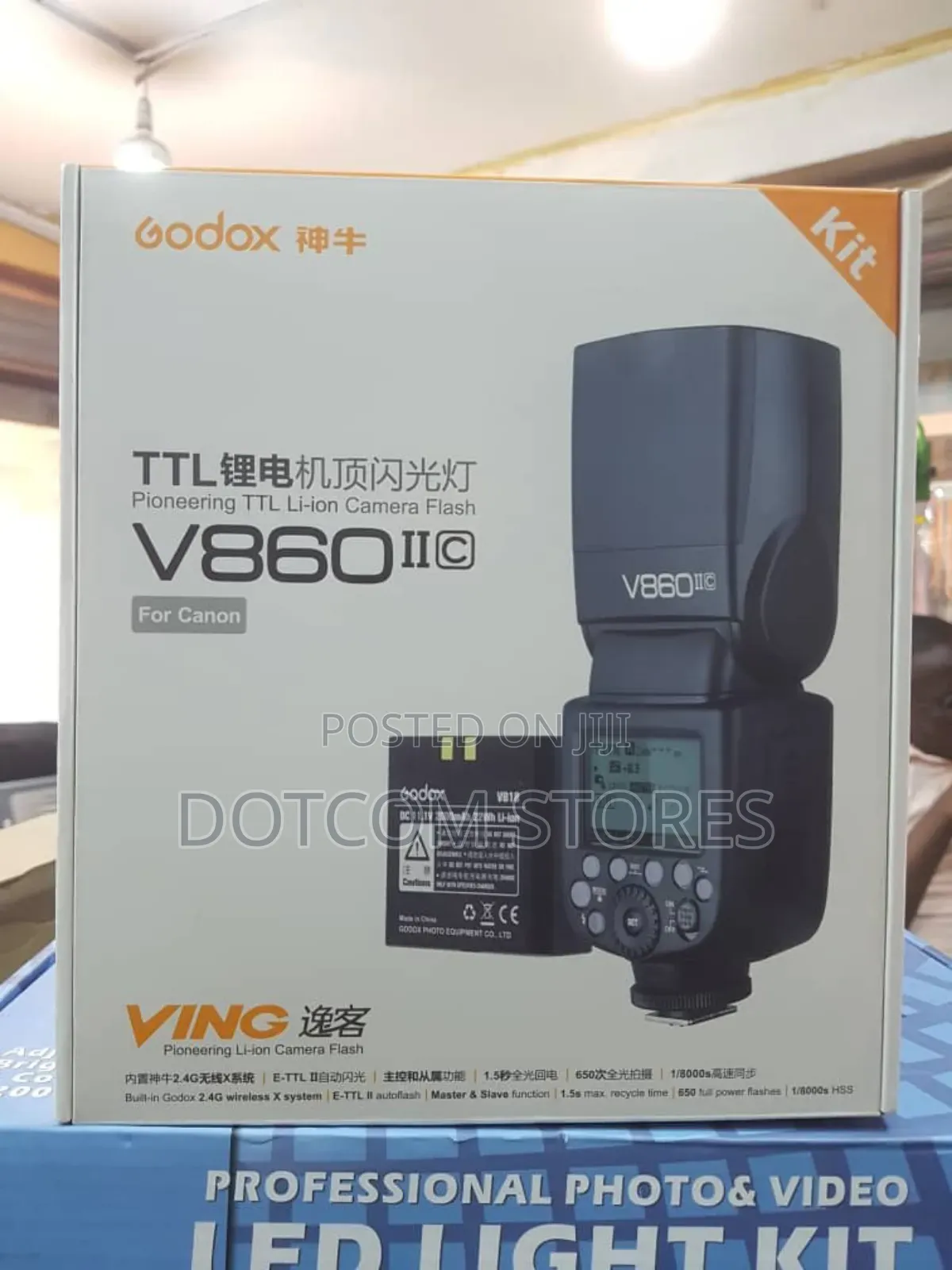 Godox Ving V860iic TTL Li-Ion Flash